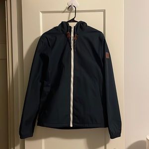 Element Navy Zip-Up Jacket Size Medium